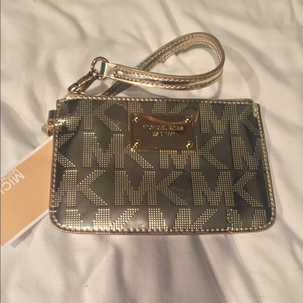 NEW Michael Kors Wristlet with tags
